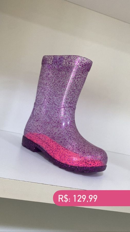 Bota Infantil Feminina Sol