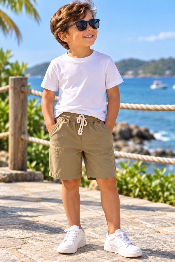 Bermuda Infantil Sol