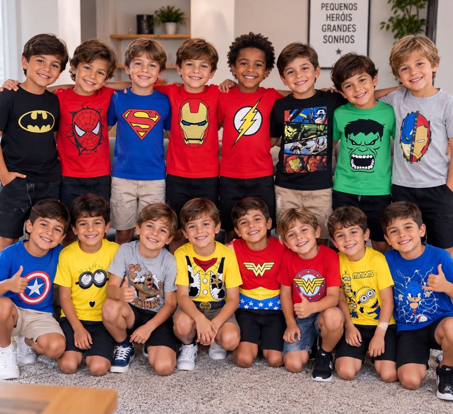 Camisa Infantil Aurora