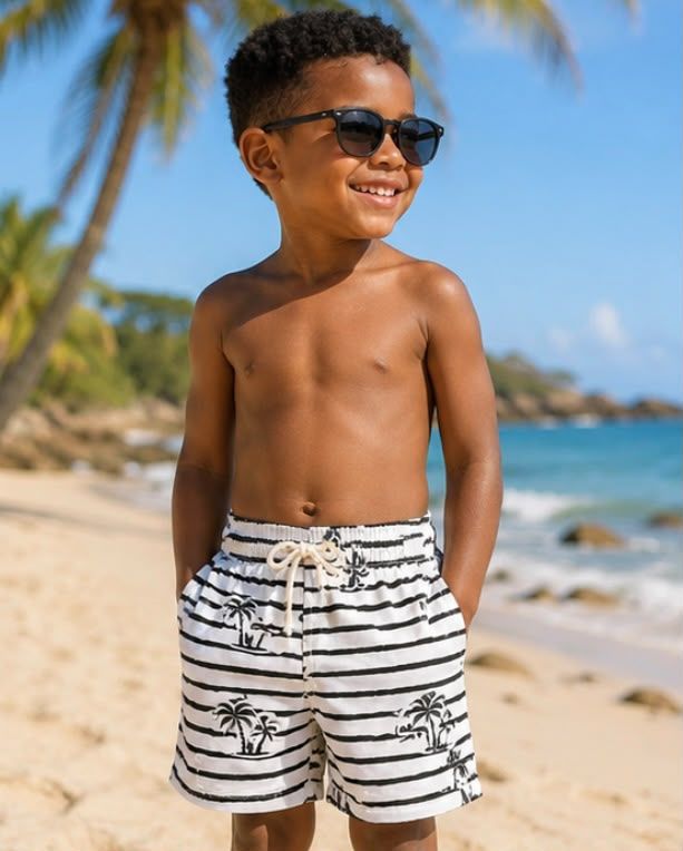 Short Infantil Sol