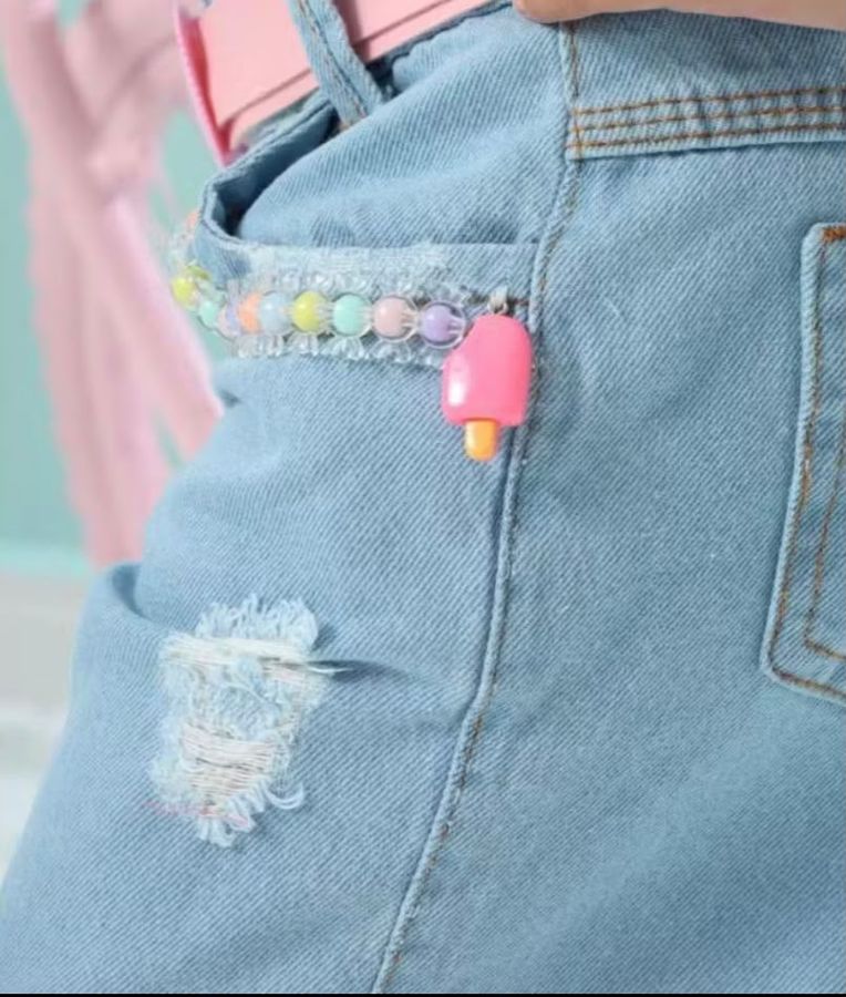 Calça Infantil Feminina Sol