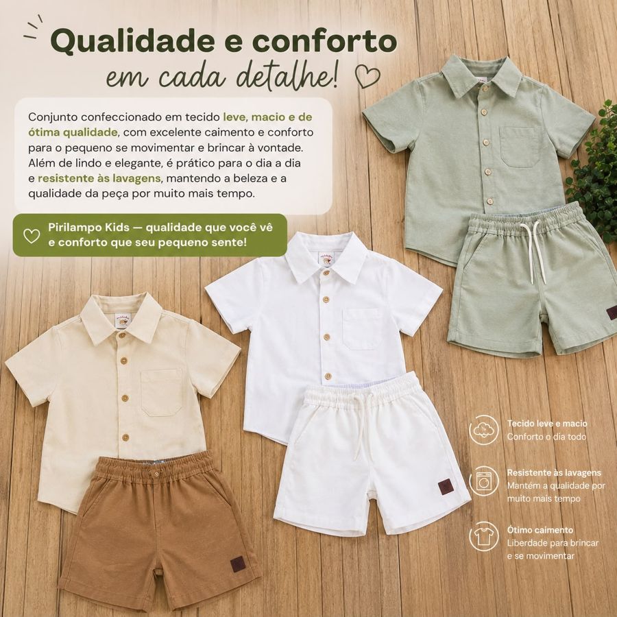 Conjunto Infantil Estrela