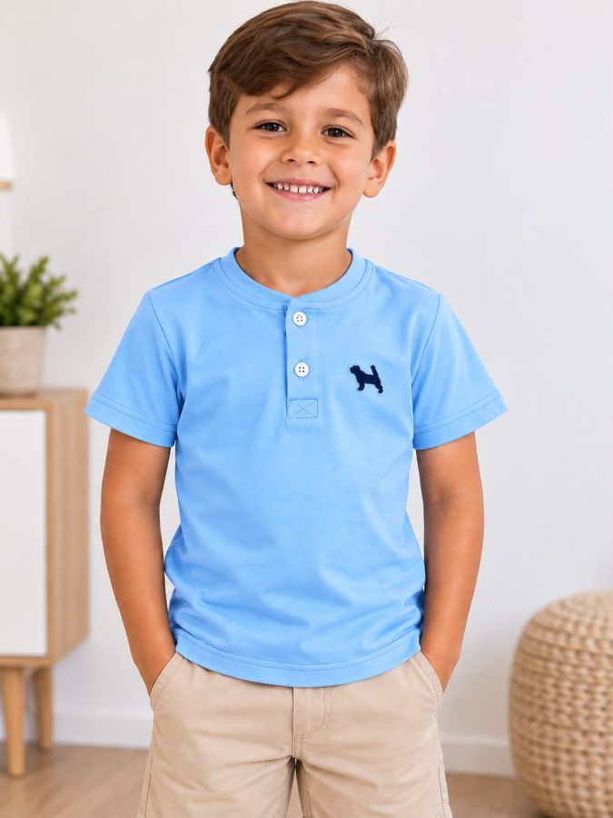 Camisa Infantil Lua