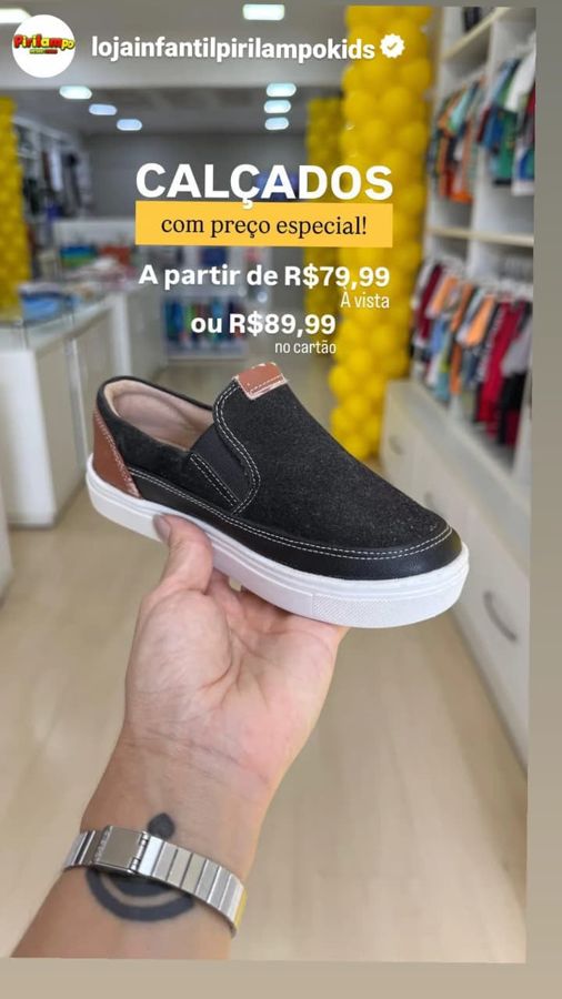 Tênis Infantil Masculino Aurora