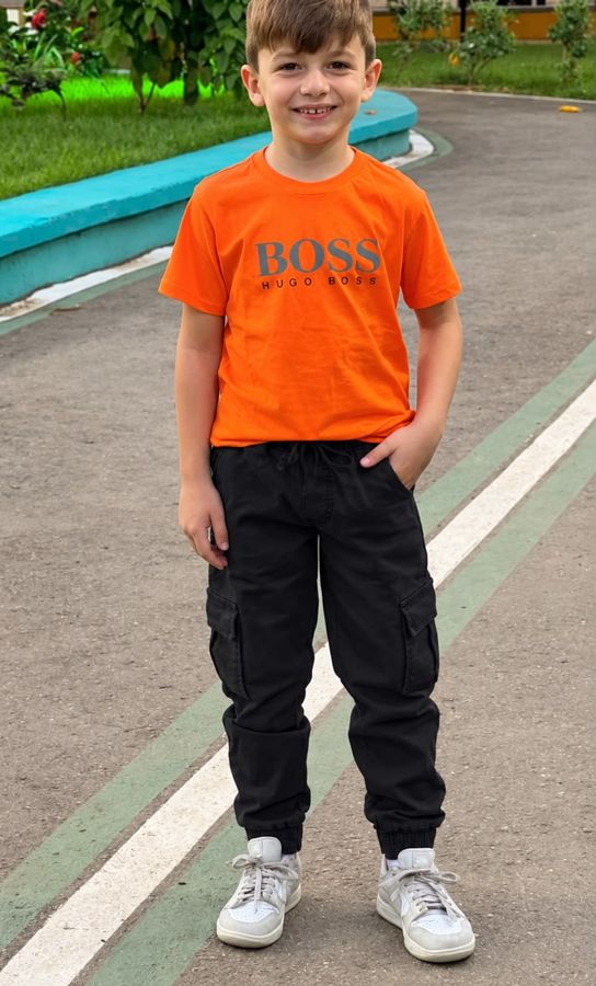 Calça Infantil Masculina Lua