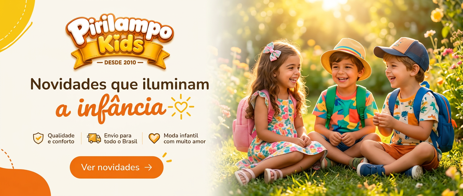 Novidades que iluminam a infância