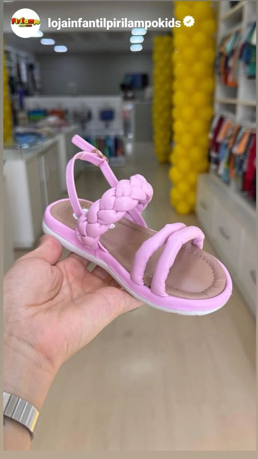 Sandália Infantil Feminina Brisa