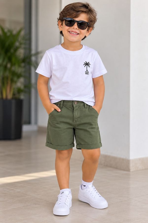Bermuda Infantil Lua