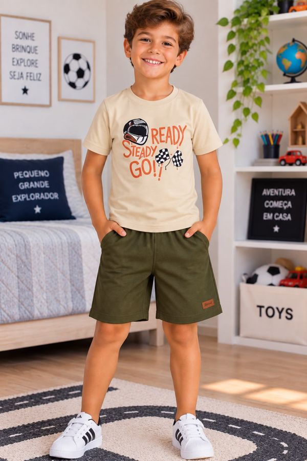 Conjunto Infantil Sol