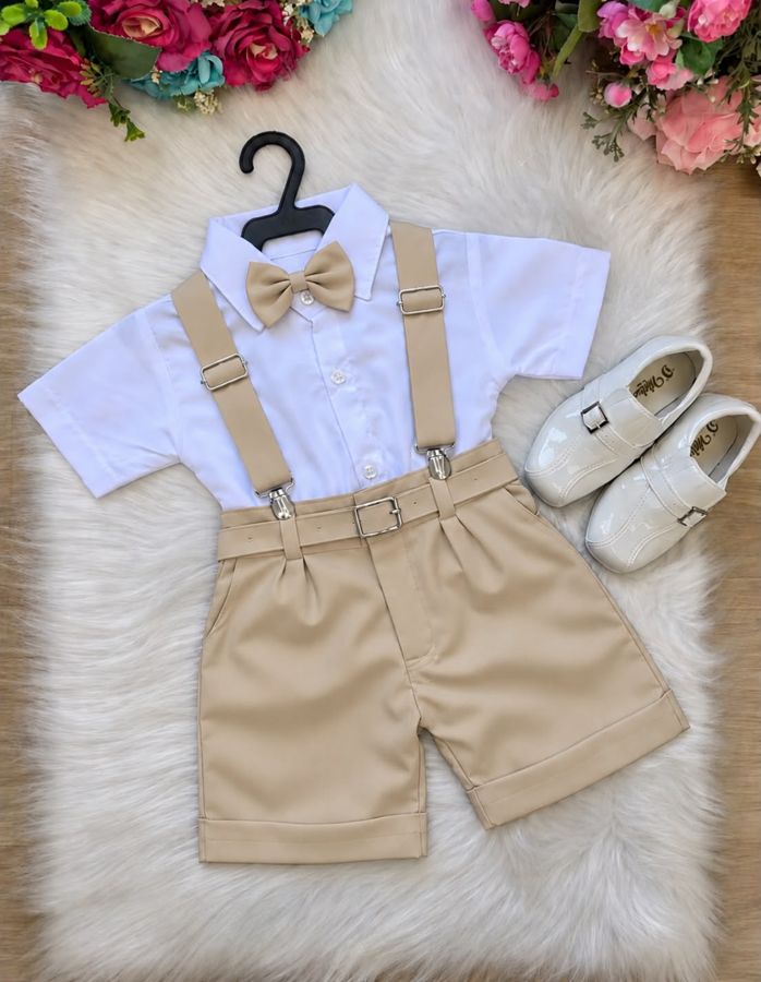 Conjunto de Batizado Aurora